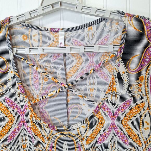 Boutique Womens 3X Pullover Tunic Dress Crisscross Strap Neckline Unbranded Knit - Picture 3 of 10